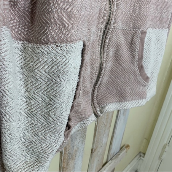 Jack Antebellum Herringbone French Terry Hoodie M - Picture 3 of 10